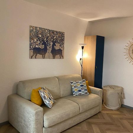 Studio Le Mont Beas Aulus-les-Bains Eksteriør billede
