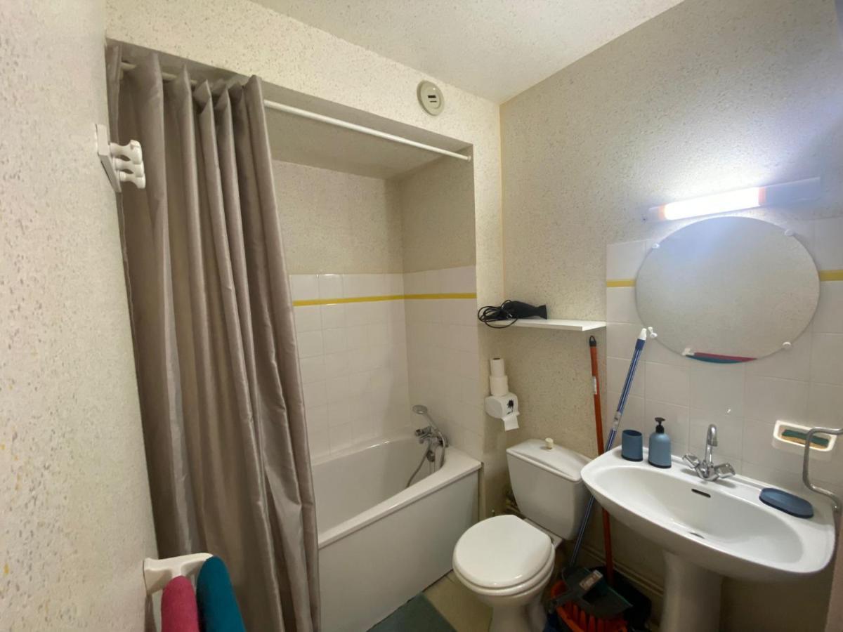 Studio Le Mont Beas Aulus-les-Bains Eksteriør billede