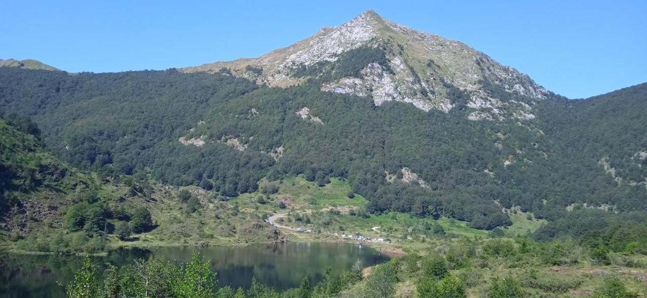 Studio Le Mont Beas Aulus-les-Bains Eksteriør billede