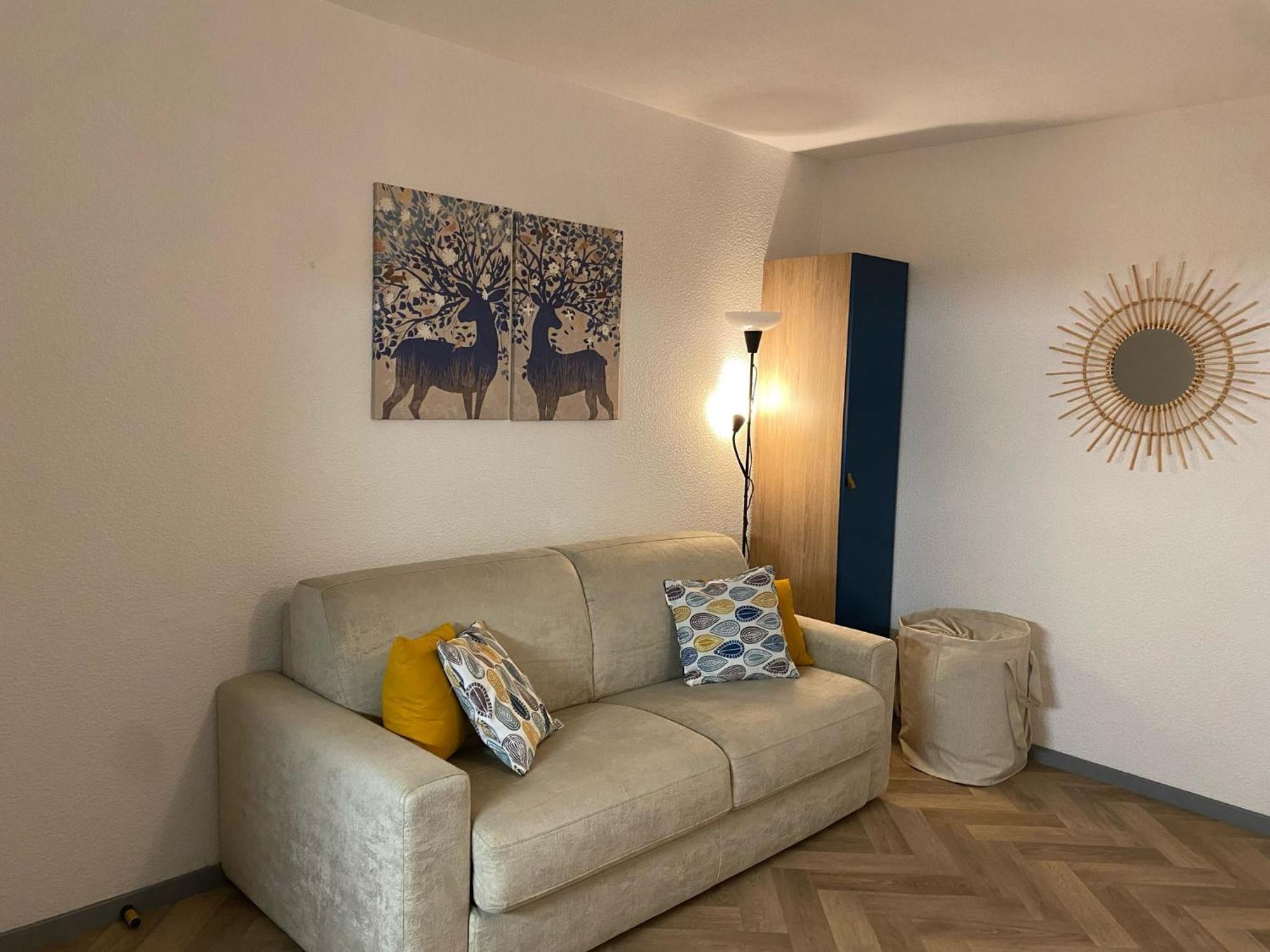 Studio Le Mont Beas Aulus-les-Bains Eksteriør billede