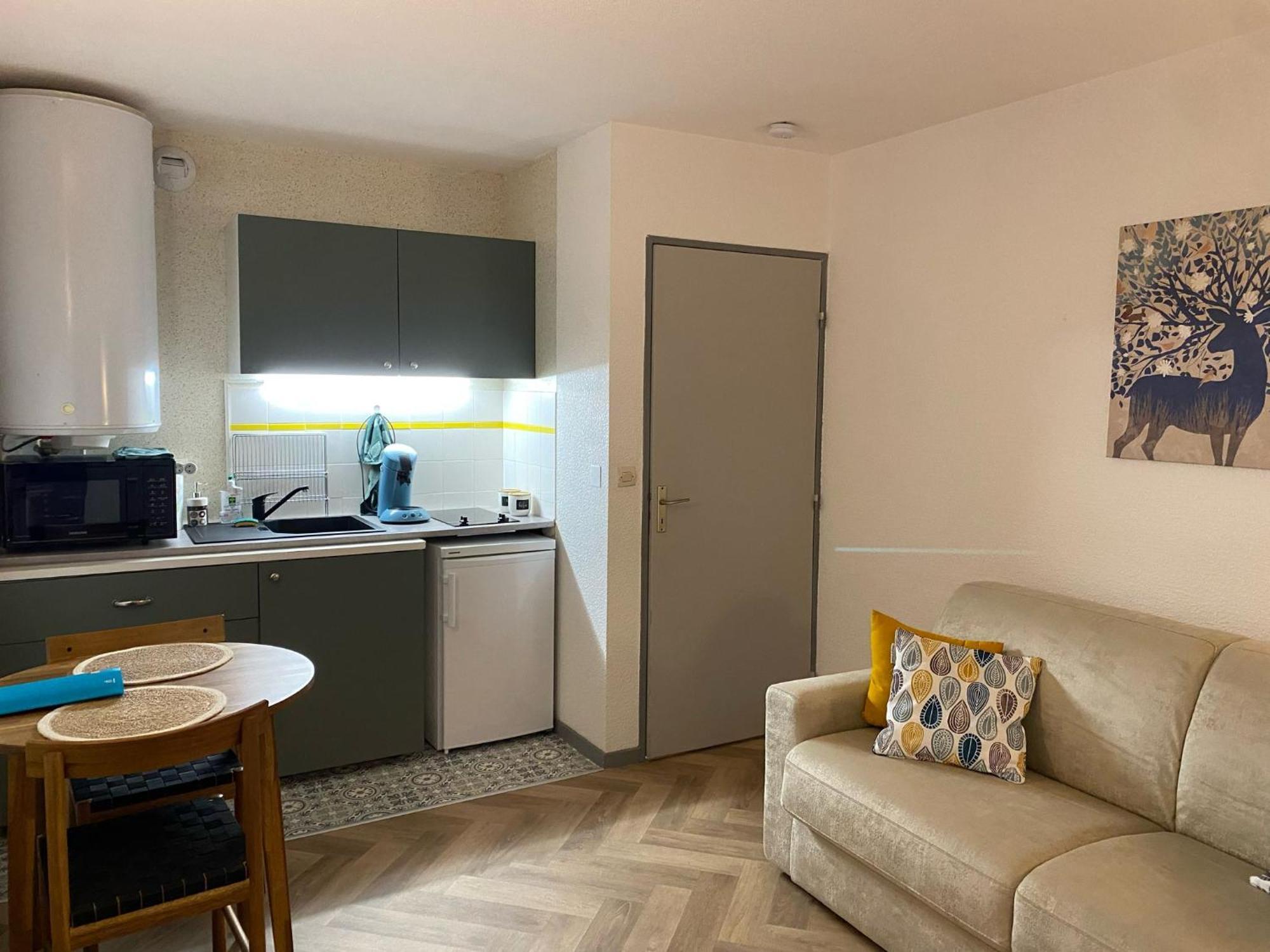 Studio Le Mont Beas Aulus-les-Bains Eksteriør billede
