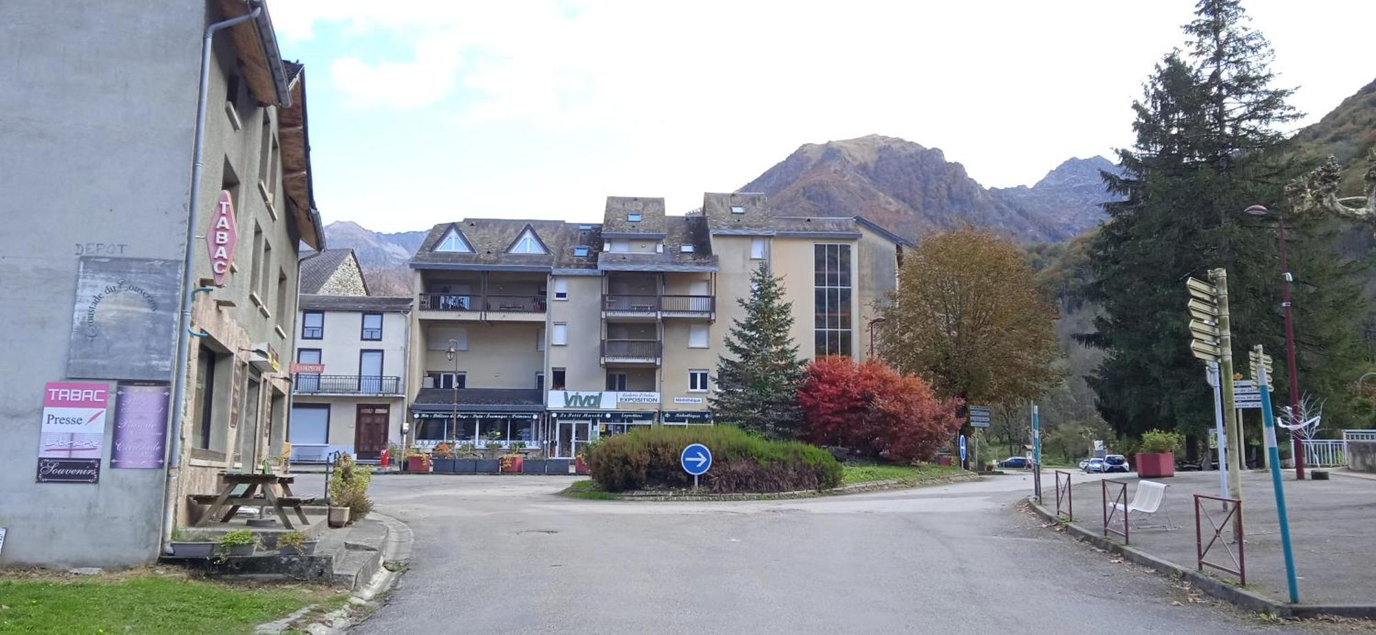 Studio Le Mont Beas Aulus-les-Bains Eksteriør billede