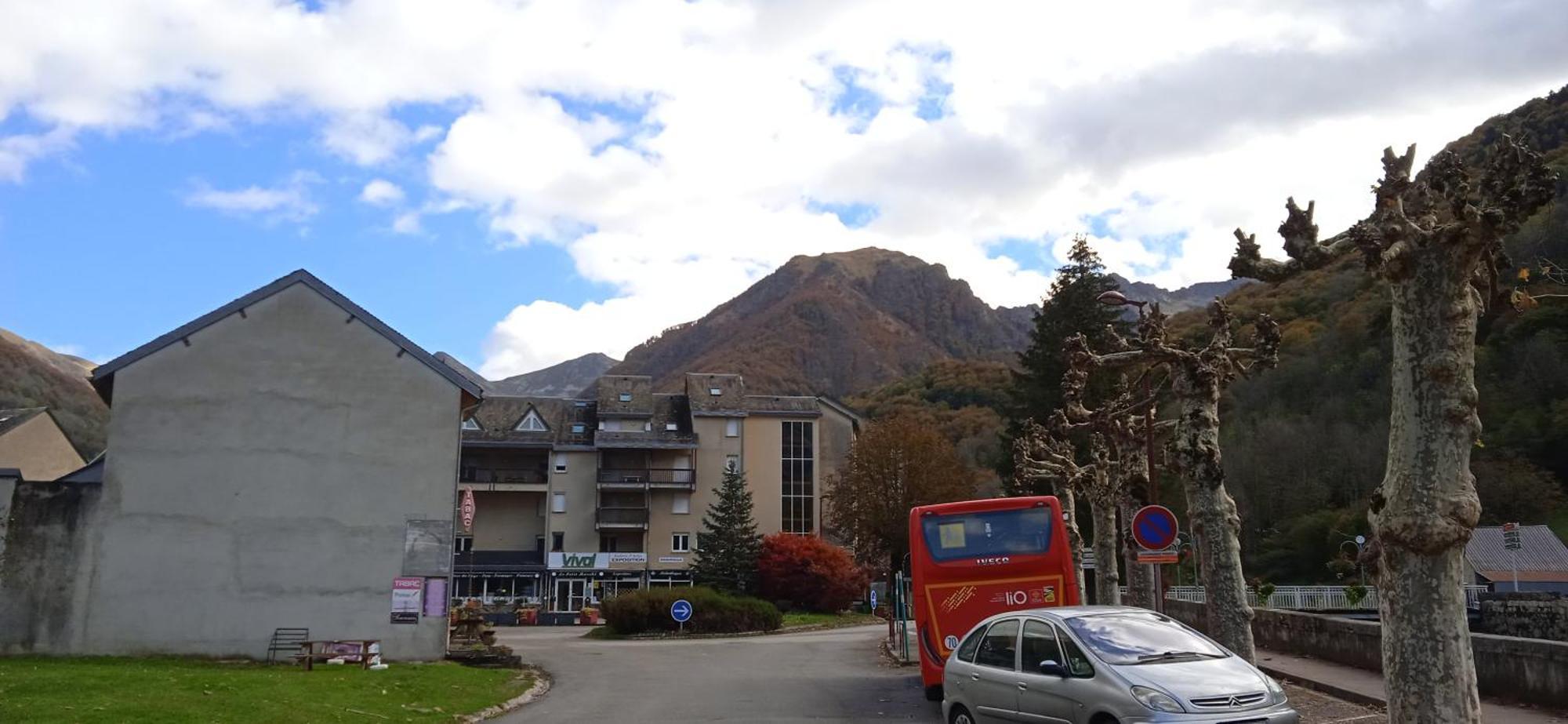 Studio Le Mont Beas Aulus-les-Bains Eksteriør billede